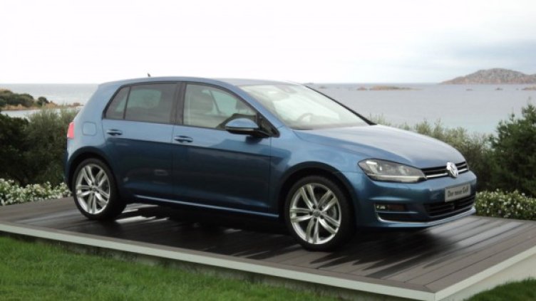 Volkswagen Golf 7. Снимка: Automedia.bg