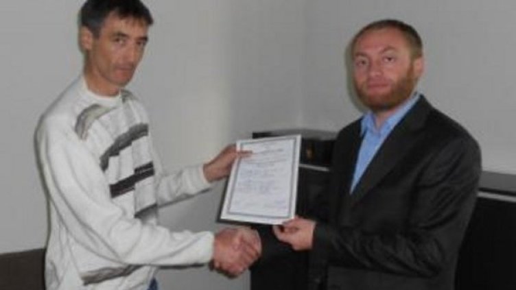 Атанас Михайлов избра да бъде Абдуллах. Снимка: Главно мюфтийство