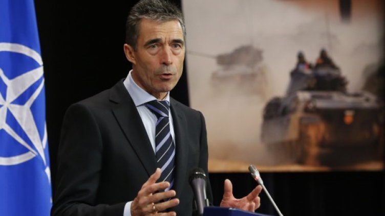 Генералният секретар на НАТО Андерс Фог Расмусен. Снимка: Reuters
