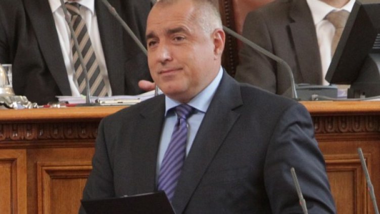 Премиерът Бойко Борисов Снимка: БТА