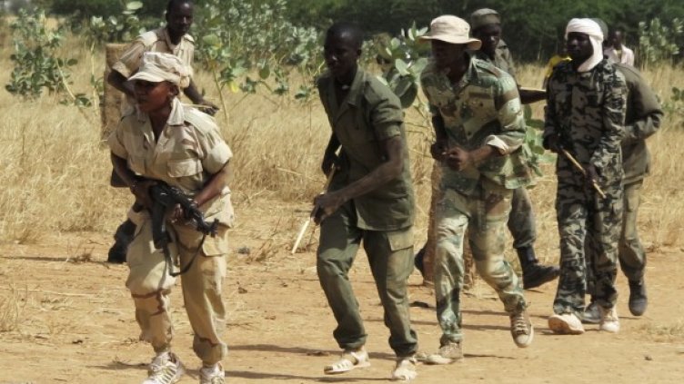 Членове на проправителствените милиции в Мали. Снимка: архив, Reuters