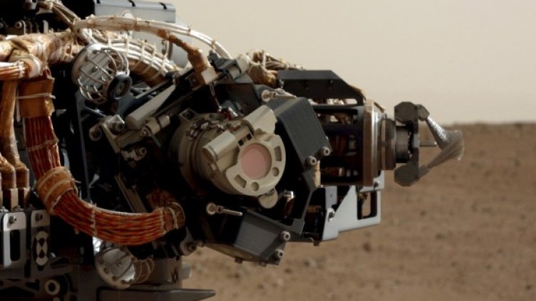 Curiosity Снимка: Reuters