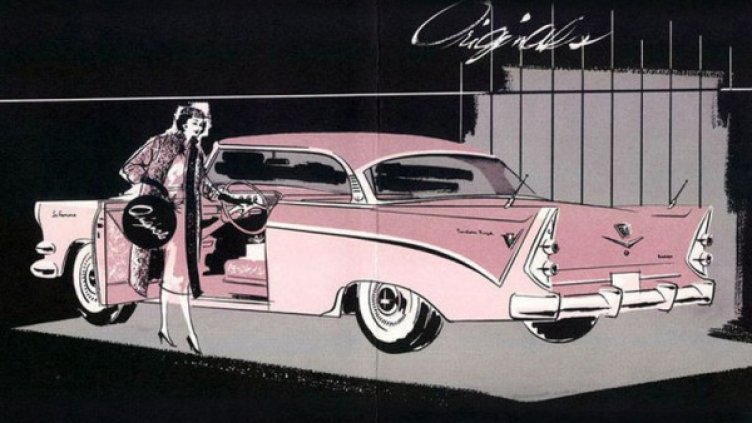 Dodge La Femme. Снимка: Dodge