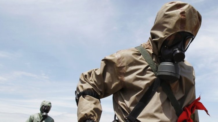 САЩ разполагат с данни, че режимът на Асад се готви да използва химическо оръжие. Снимка: архив, Reuters