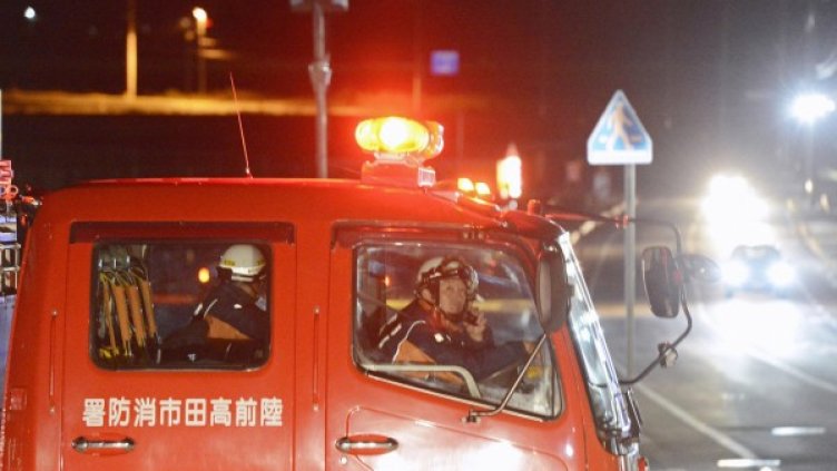 Земетресение с магнитуд 7,3 удари Североизточна Япония. Снимка: Reuters