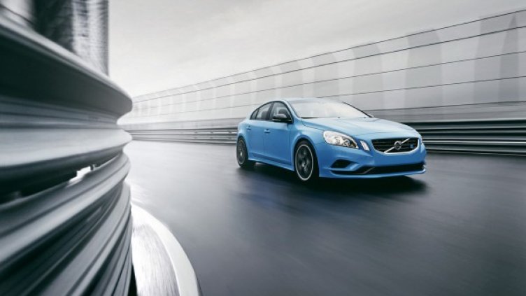 Volvo S60 Polestar. Снимка: Volvo