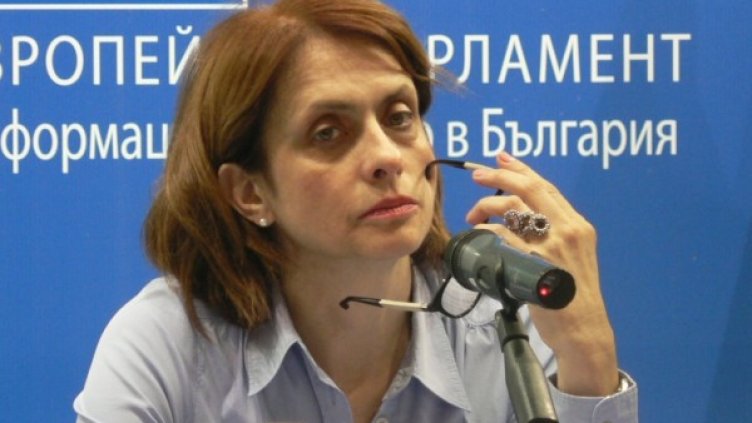 Надежда Нейнски получи мандат да води преговори. Снимка: neynsky.eu