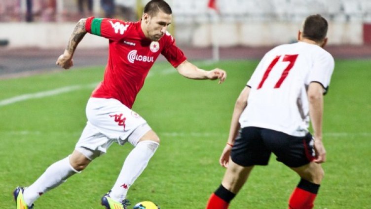 Бандаловски не успя да помогне на ЦСКА. Снимка: Булфото