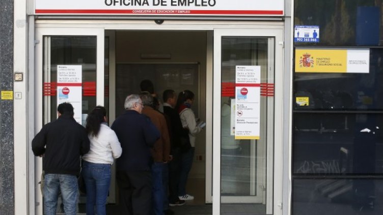 Нещата вървят на зле, казва безработна испанка. Снимка: Reuters