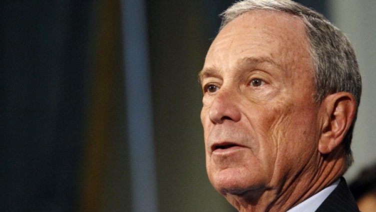 Блумбърг не крие пристрастията си към вестника. Снимка: Ройтерс