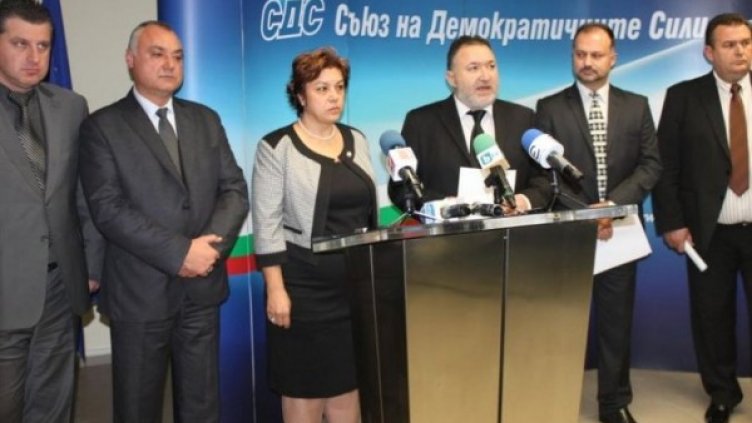 Галя Гугушева се оттегли. Снимка: СДС