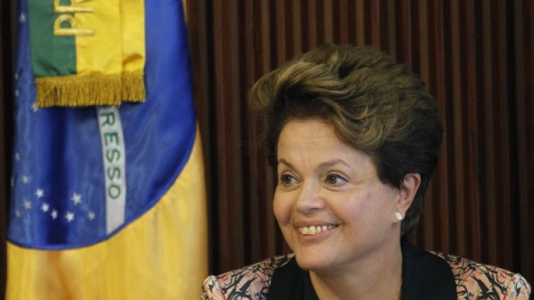 Дилма Русеф. Снимка: архив, Reuters