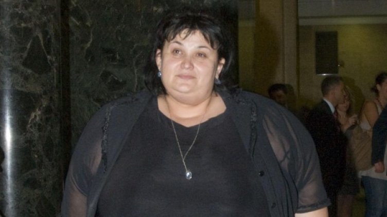 Искра Фидосова. Снимка: Архив Булфото