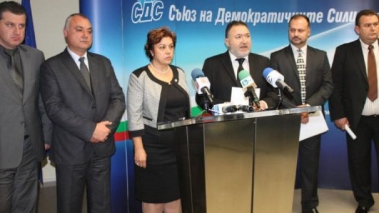 Галя Гугушева се оттегли. Снимка: СДС