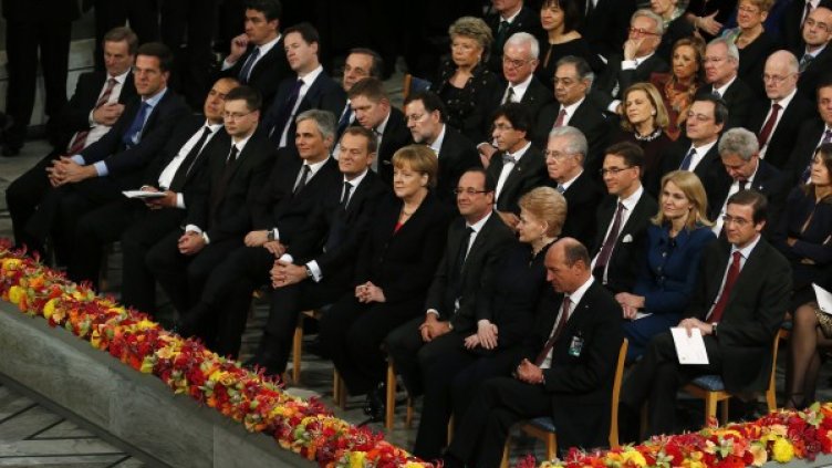 Борисов бил много уморен в Осло. Снимка: Reuters