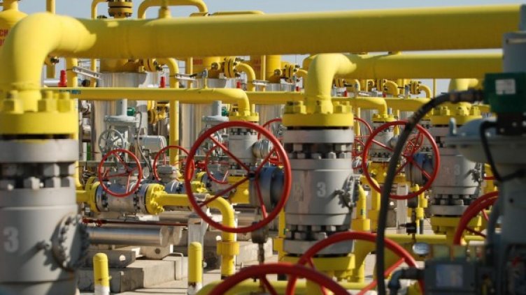 Подземното газово хранилище Чирен. Снимка: БулФото-архив