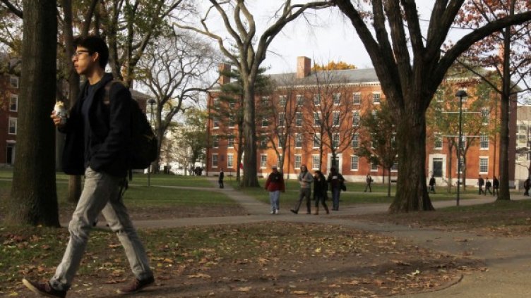 Университетът Харвард в САЩ. Снимка: архив, Reuters