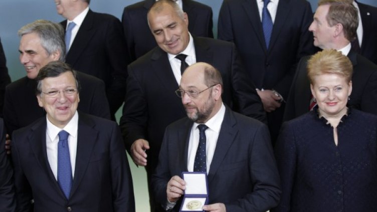ЕС завършва годината по добър начин, каза Борисов. Снимка: Reuters