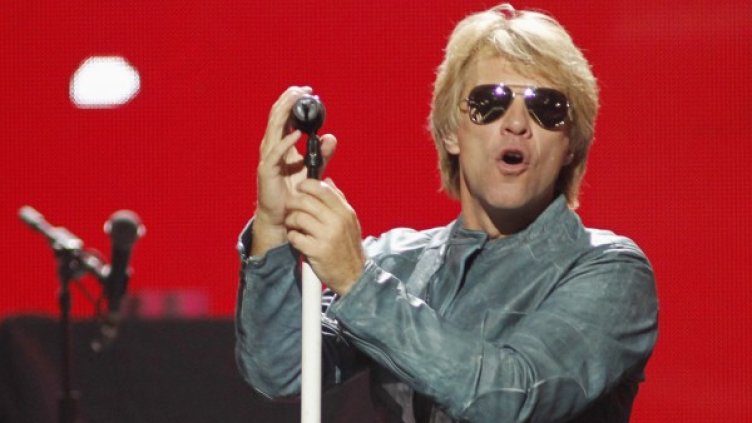Джон Бон Джоуви. Снимка: Reuters