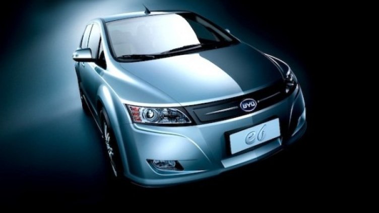 BYD e6. Снимка: BYD