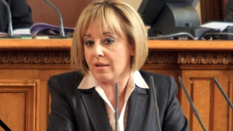 Мая Манолова. Снимка: БСП