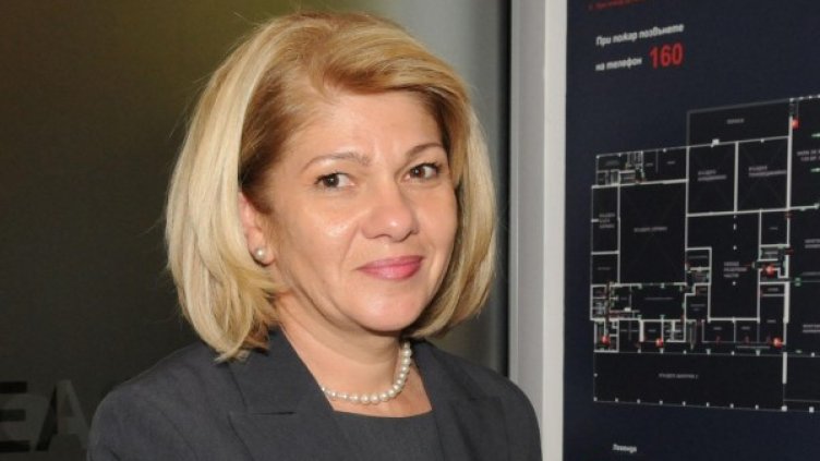 Нона Караджова. Снимка: архив Булфото