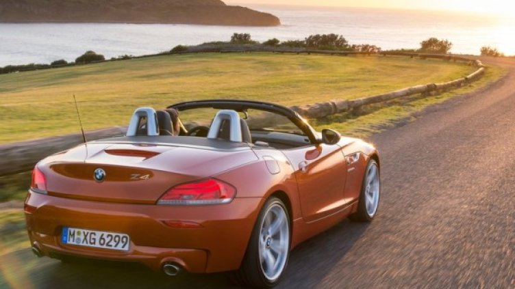 BMW Z4 Roadster. Снимка: BMW
