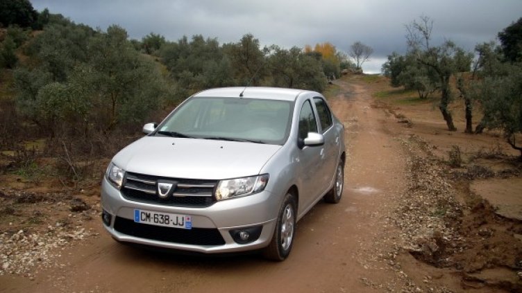 Dacia Logan. Снимка: Automedia.bg