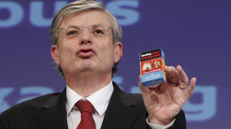 Еврокомисарят по здравеопазването Тонио Борг. Снимка: БТА