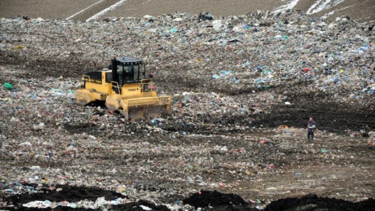 Депо за отпадъци Снимка: архив, Булфото