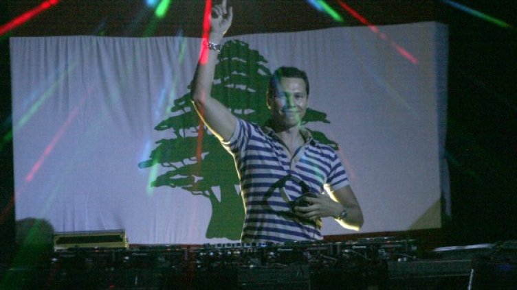 Тиесто. Снимка: Reuters