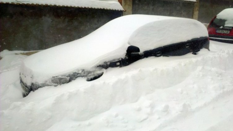 Обстановката в Разград е много тежка. Снимка: Булфото