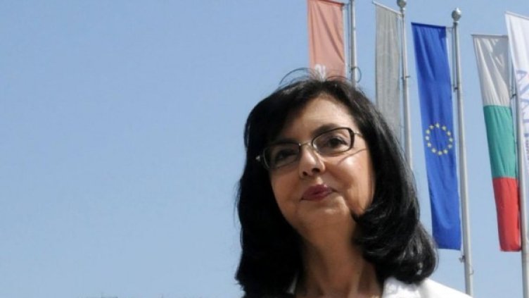 Меглена Кунева. Снимка: архив, Булфото