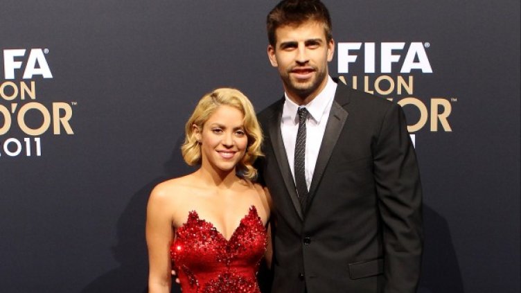 Шакира и Жерар Пике Снимка: Getty Images/Guliver Photos