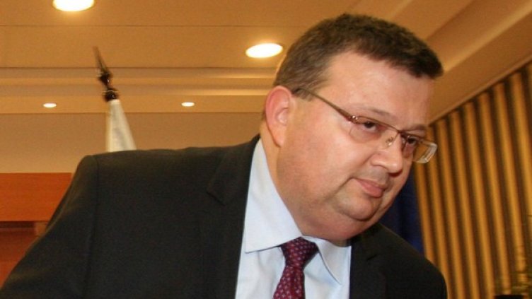 Сотир Цацаров след избора му. Снимка: Булфото