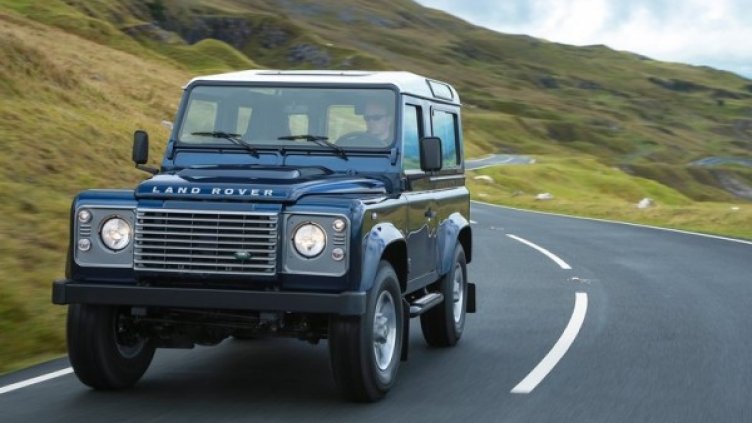 Land Rover Defender. Снимка: Land Rover