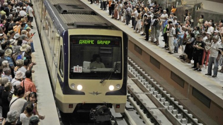 Предвижда се да бъдат закупени десет влака за нуждите на метрото. Снимка: архив, Булфото