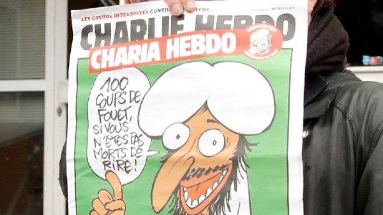 Предишен брой на "Шарли ебдо". Снимка: архив, Reuters