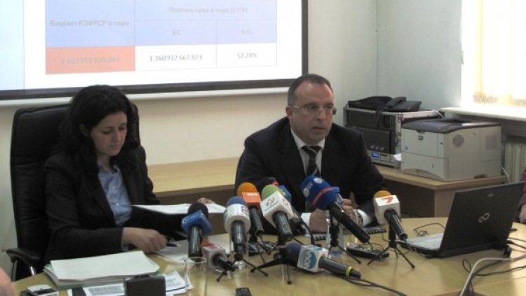 Светлана Боянова и Румен Порожанов. Снимка: МЗХ