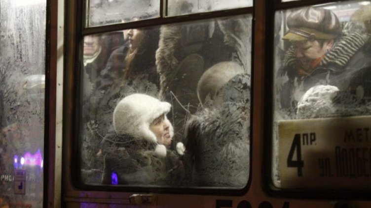 Студ скова Русия. Снимка: архив, Reuters