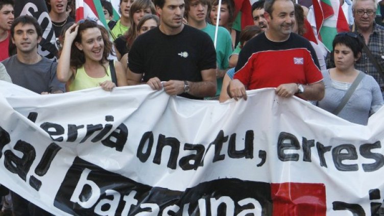 Батасуна обяви, че се саморазпуска. Снимка: архив, Reuters