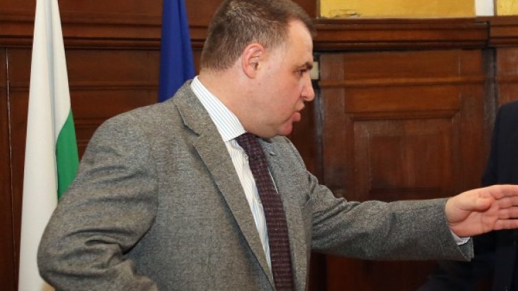 Мирослав Найденов. Снимка: БТА