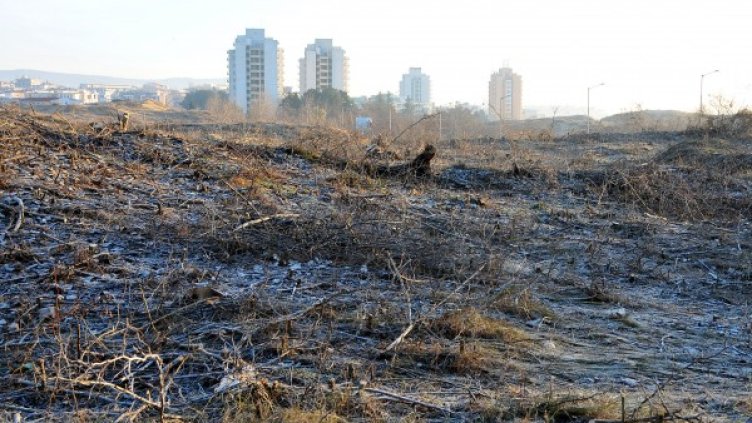 Районът, в който трябваше да се строи. Снимка: БТА