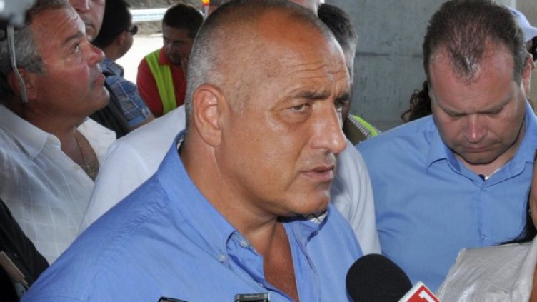 Бойко Борисов Снимка: БТА