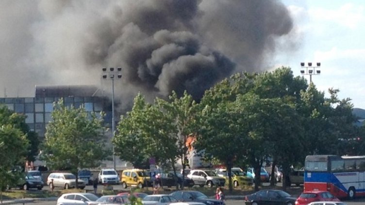 Атентатът в Бургас Снимка: архив, Булфото