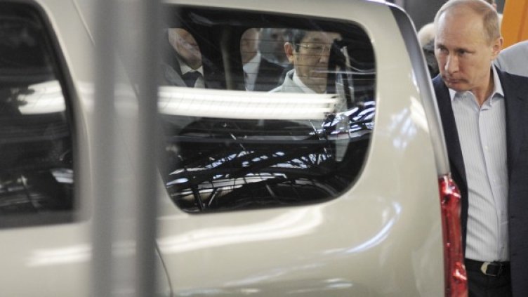 Владимир Путин Снимка: Reuters