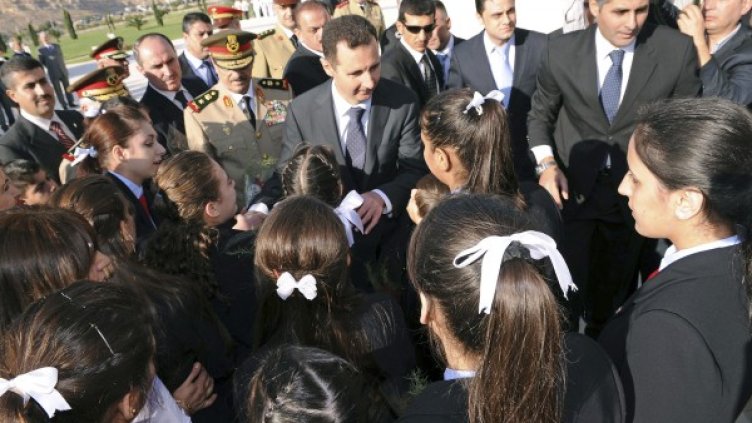 Башар Асад. Снимка: архив, Reuters