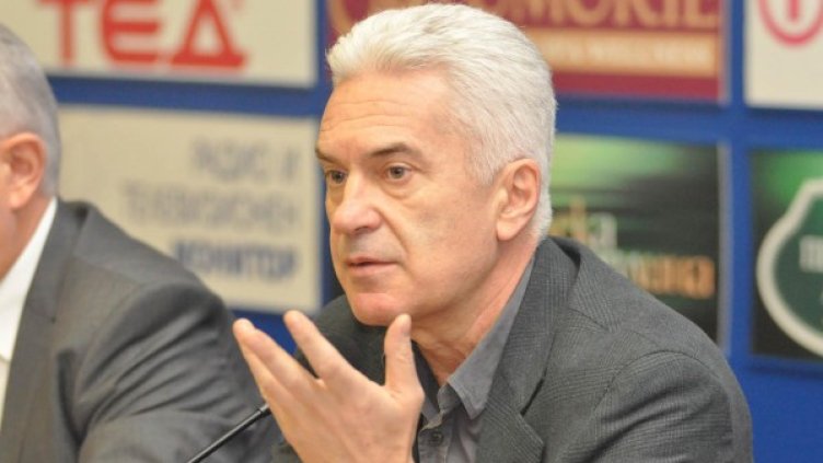 Волен Сидеров Снимка: архив Булфото