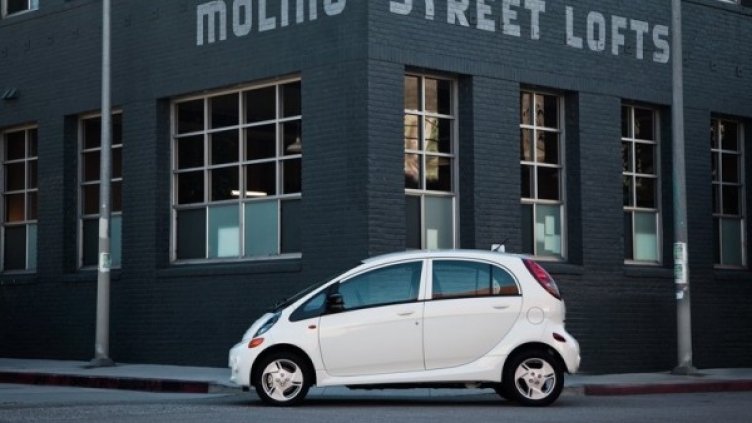 Mitsubishi i-MiEV. Снимка: Mitsubishi