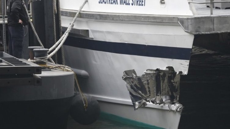 Последствията от удара Снимка: Reuters